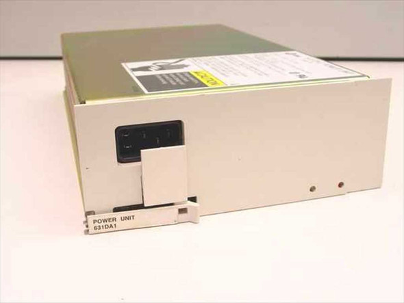 AT&T 631DA1 Power Unit Series 3 — right-side view showing front face plate label and AC inlet connector