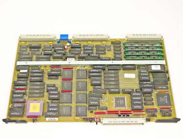 Wellfleet 103872 ACE-32 circuit board – alternate top-side angle showing edge connectors and memory modules