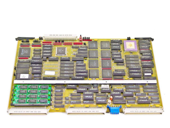 Wellfleet 103872 ACE-32 circuit board – top-side component view showing full PCB layout with ICs and connectors
