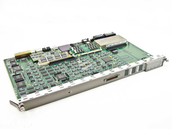 Bay Networks 5310A Ethernet NMM Board – angled top view showing full PCB and faceplate