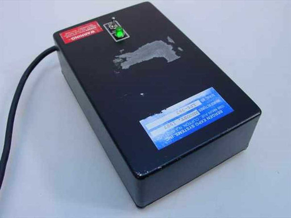 Bergen Expo Systems 24367 power supply – top and side view showing manufacturer label and power cord