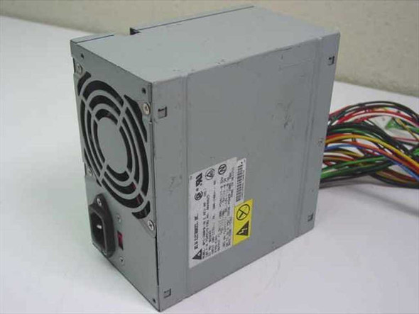 IBM DPS-200PB-70 E 100W AT Power Supply – front and left side view showing AC inlet, cooling fan, and label