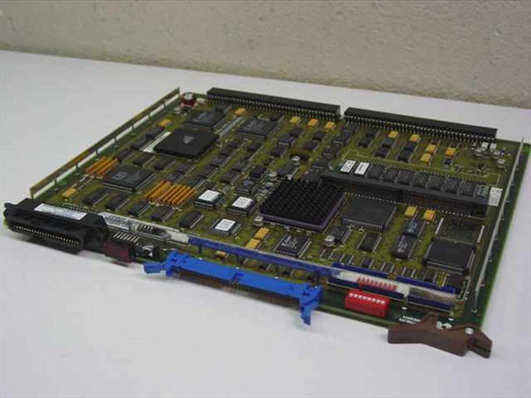 Nortel Meridian MMP40 NT4R45AA Processor Card – top-side component view showing PCB, ICs, and edge connectors