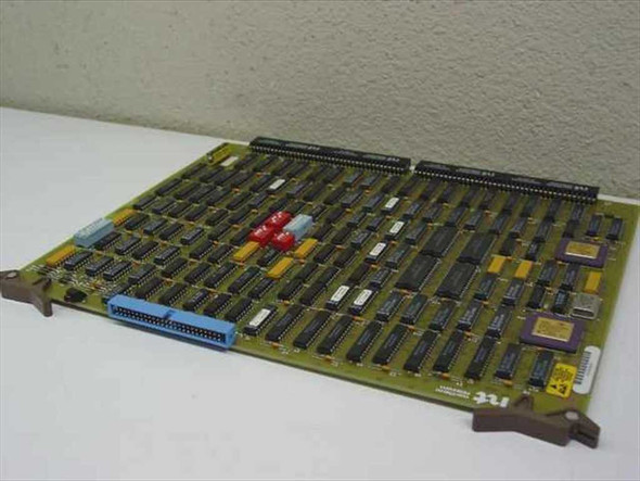 Nortel NT4R0101 Meridian Voice Processor Card – top-side component view showing full PCB layout