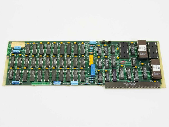HP 45945-60027 Vectra ES/12 daughter board — full top-side component view showing populated PCB with DIP ICs and capacitors