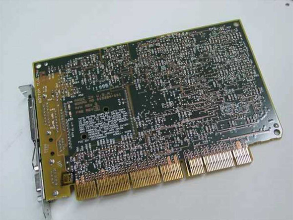 Compaq 142222-001 NetFlex-2 Token Ring Controller Card – bottom/solder side of PCB