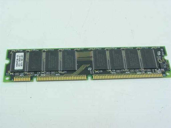 Kingston KTC-2428/16 16MB 100MHz SDRAM DIMM module – front view showing memory chips and PCB