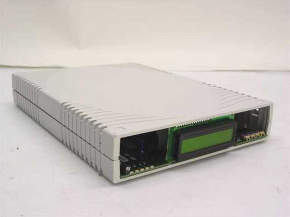 ADC Kentrox DataSmart 656 T1 DSU ENM 72656 – angled front-right view showing desktop enclosure, ventilated housing, and front LCD panel