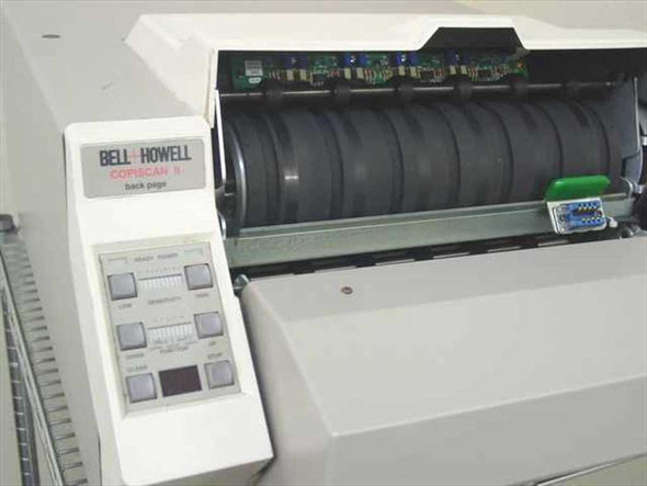 Bell & Howell CopiScan II Model 6338g Series 1451 Sheetfed Scanner w/Ace+ -AS IS