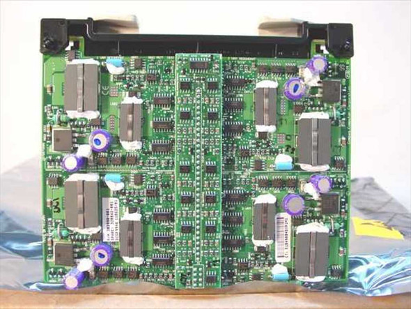 Compaq 154713-B21 processor power module PCB front view showing dual-processor board layout