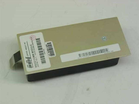CMI 2040-002 RS232 Comm Snap Module — opposite top angled view showing second label and barcode sticker
