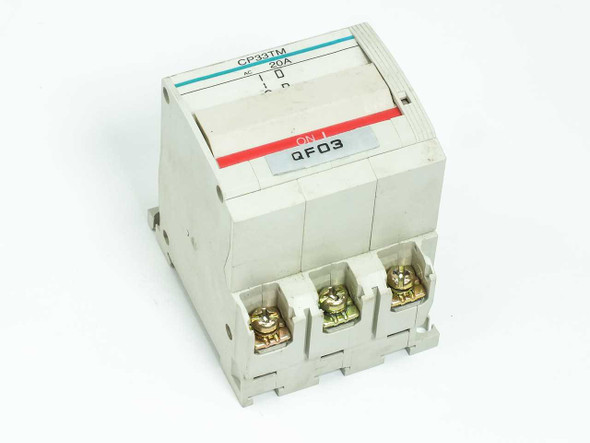Fuji Electric Circuit Protector / Breaker 3 Amp 3-Pole CP33T-M003 CP33TM/3