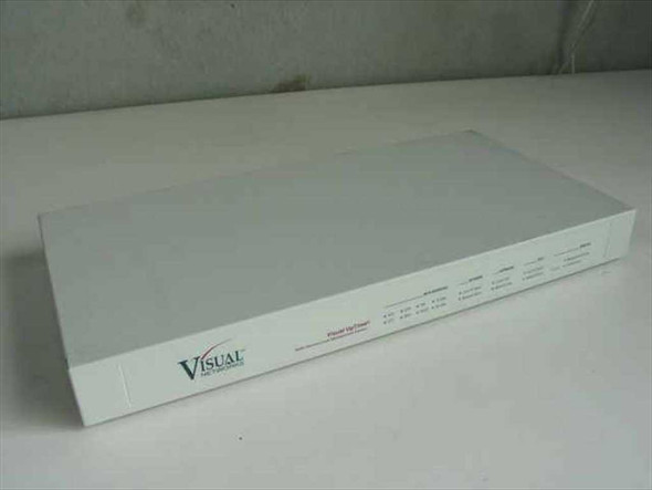 Visual Networks 807-0011 Visual UpTime WAN Service Level Management System – right-side angled front view showing off-white enclosure