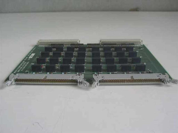 Maxsys Technologies VSX MUX Card 465-3100-3-001 Rev C – angled top view showing full PCB layout with dual edge connector fingers at bottom