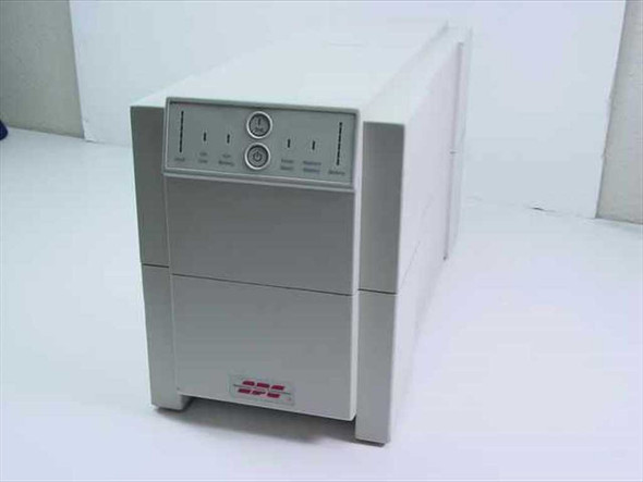 APC Smart-UPS 1250 tower UPS – front view showing outlet panel, power button, and APC logo