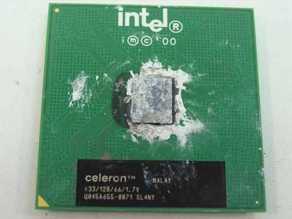 Intel PIII Processor 633/128/66/1.75V SL4NY