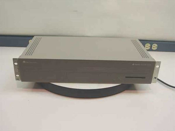 Bay Networks AE1101001 BayStack Access Node – front panel view showing 2U 19-inch rackmount chassis with rack ears