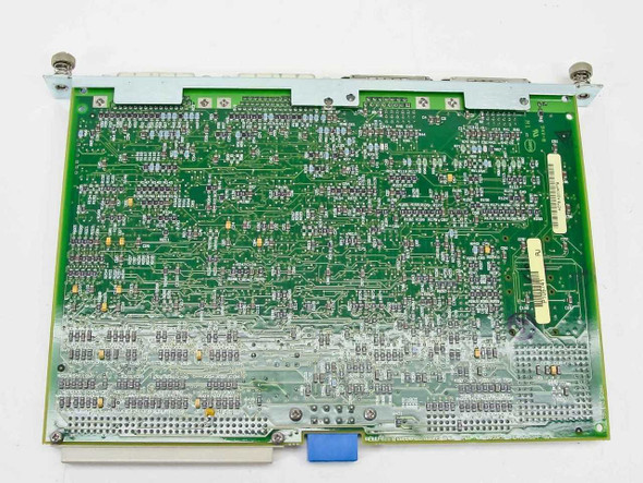 Bay Networks 5431 ESAF-4 Module – solder side / bottom of PCB with yellow barcode label visible