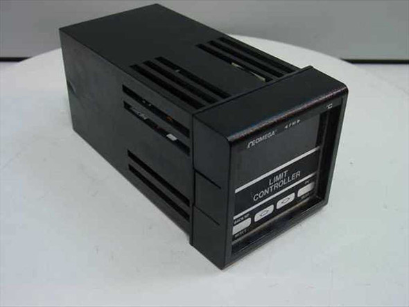 Omega Engineering CN2091 Low Limit Temperature Controller — front panel and top view showing display and control buttons