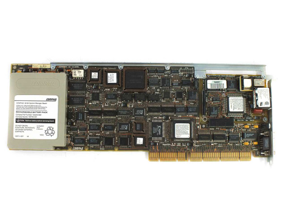 Compaq 125726-001 32-Bit Service Manager Board 125745-001 001732-001 Modem As Is