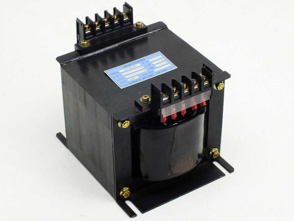 Kyoshin Keisoku Transformer PRI 200V, 1 PH, CAP 500VA, AMP 4.0.83A 50/60Hz