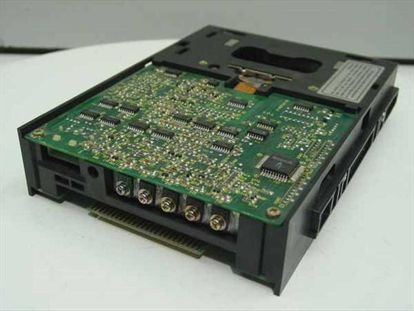 Sysgen Smart Image 20MB JVC MTD-520HQ internal tape drive – top-down angled view showing full green PCB with ICs and edge connector
