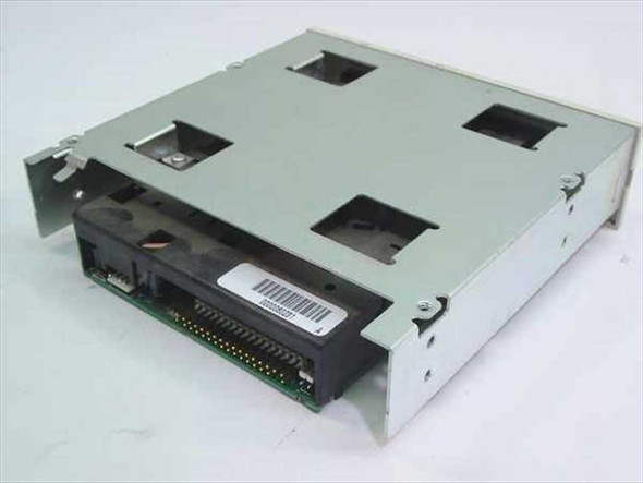 Colorado Stingray JS20A2 tape drive – rear view showing SCSI edge connector and metal mounting bracket