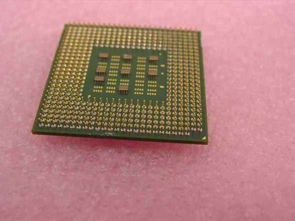 Intel Pentium 4 SL5VH Socket 478 CPU — bottom view showing 478-pin FC-PGA2 gold contact array