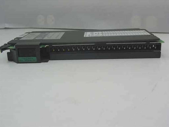 Allen-Bradley 1771-OBD DC Output Module — side profile view showing wiring terminal strip and backplane connector