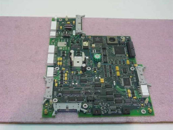 HP C5172-66520 Library Controller Board Rev A — top-side component view showing full PCB layout with connectors and ICs