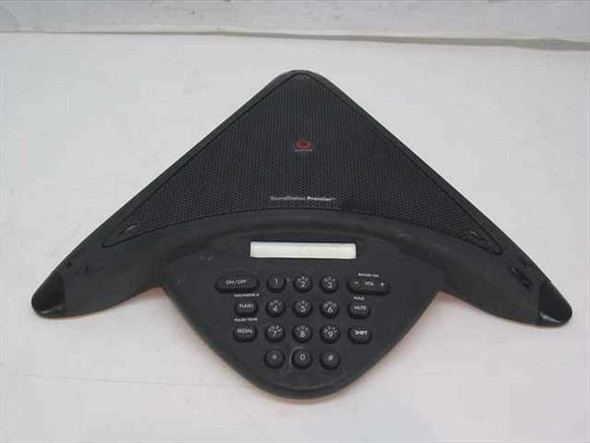 Lucent SoundStation Premier 2301-01900-001 conference speakerphone – front and top view showing keypad and speaker grille