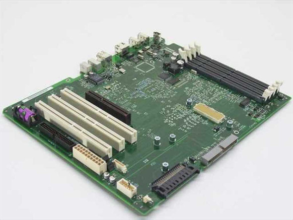 Apple 820-1093-A PowerMac G4 motherboard – angled top view showing PCI and AGP expansion slots