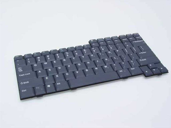 Compaq MP-02053US 85-Key Laptop Keyboard PK13CQ12000 – top view showing full key layout