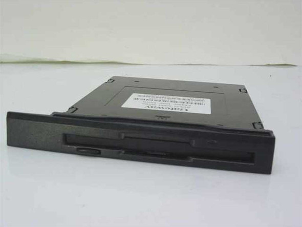 Gateway 5501556 Solo 5300 Series laptop floppy disk drive – front face and bezel view, showing drive slot and eject button
