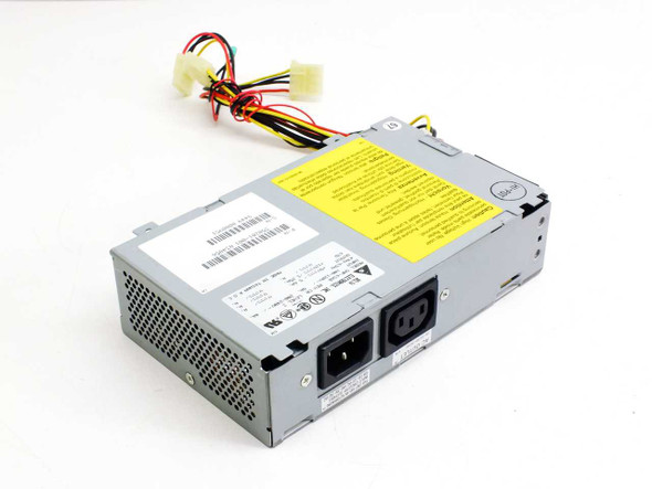 Delta SMP-63AB 67W industrial computer power supply – front and top three-quarter view showing IEC input and AC outlet