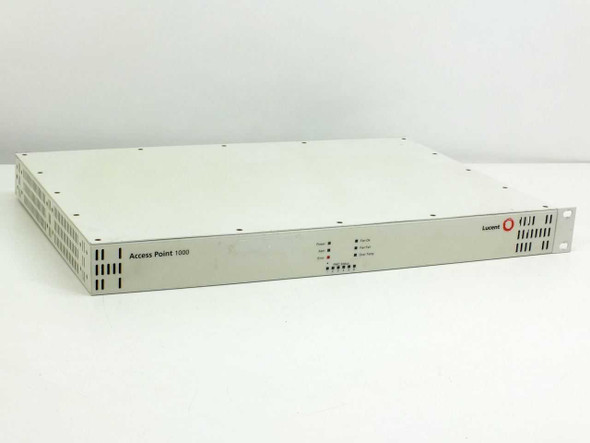 Lucent Access Point 1000 AP-1200-110000 – front panel angled view showing product name label and LED indicators
