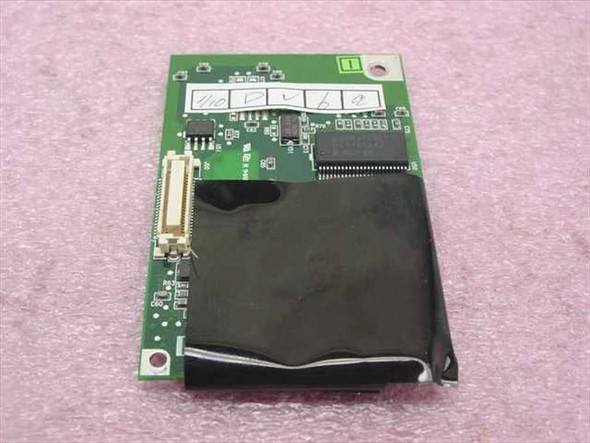 Gateway BA92-01485A modem card – bottom side showing mini PCI edge connector and main controller IC