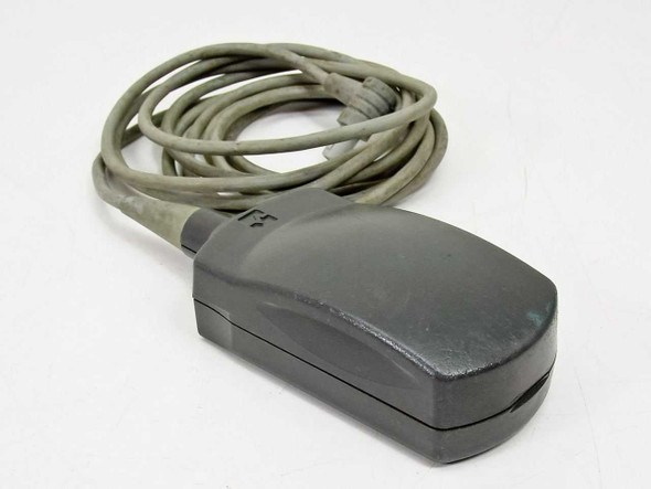 Ventritex AC-3500 Programmer Wand – top view showing dark gray housing and attached cable