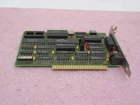 Micro Integration 0710C ISA TERM card – reverse component side showing PCB layout and Micro Integration silkscreen label