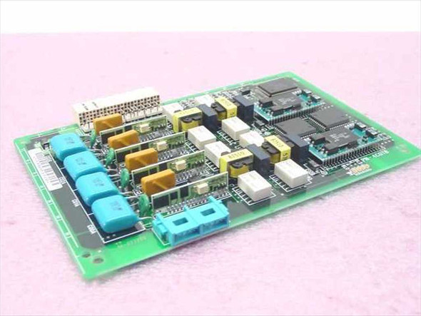 NEC PN-4COTB Four Circuit CO Trunk Card – component side top view showing relays, transformers, and edge connector