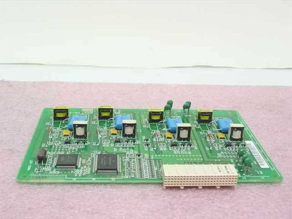 NEC PN-4DLCA Digital Line Circuit Card – front component side showing four transformer sets and main ICs