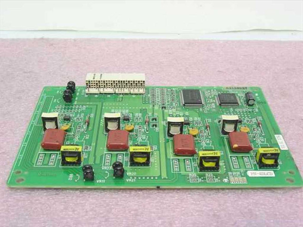 NEC 4DLCD PN-4DLCD Digital Line Circuit Card – reverse side view showing edge connector and additional components
