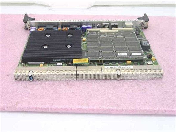 Sun 5383-02 SPARCengine cPCI CPU board — reverse side showing cPCI bus edge connectors J4701 J4801 J4401 J3502 J3501 and board components