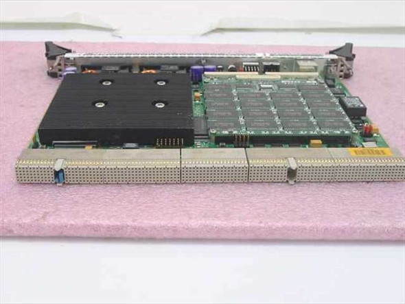 Sun SPARCengine CEL-CORE16857 – top view showing full board layout with memory DIMM array, heatsink, and cPCI edge connectors
