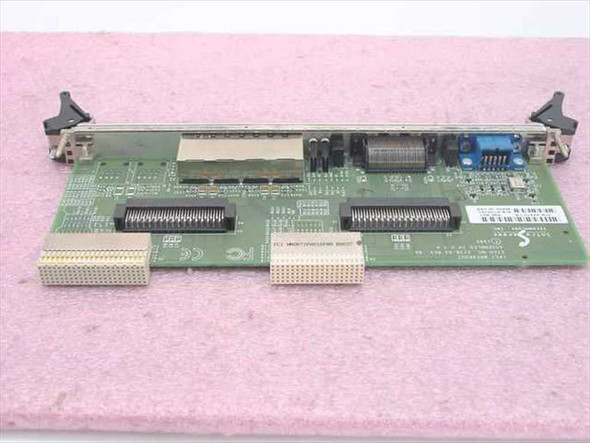 IntraServer ITI-8241C-R rear I/O module PCB reverse side showing J3 and J5 cPCI bus connectors and board components