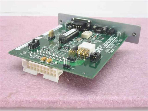 GNP PDSi 1-503175CR cPCI Alarm Card — rear/board view showing PCB components and white multi-pin connector