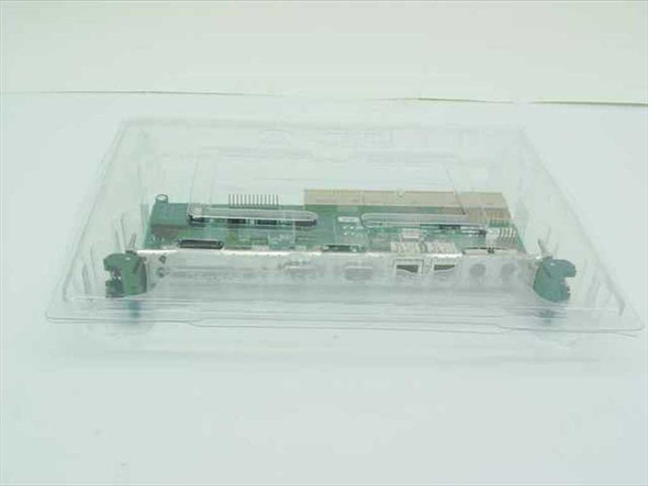 Sun 0-00396 I/O Partner Card shown in protective antistatic clamshell tray – side profile view