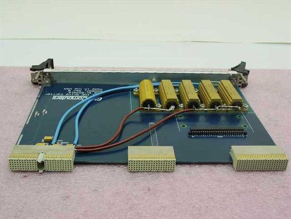 GNP Computers 1-502516 Load Card V — rear/underside view showing edge connectors and four green header connectors