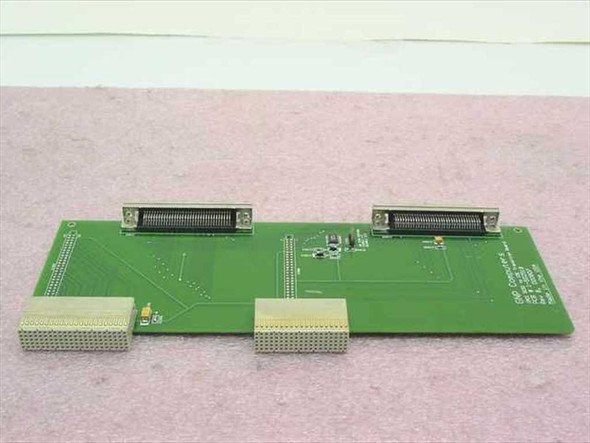 GNP Computers 1-502518 CPCI SCSI to IDE Transition Board – reverse side view showing two IDE connectors and CompactPCI edge connector