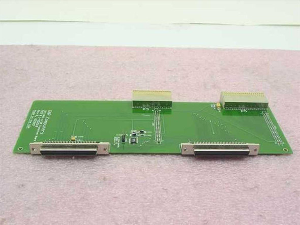 GNP Computers 1-502518 CPCI SCSI to IDE Transition Board – top side view showing two 68-pin SCSI connectors and CompactPCI edge connectors